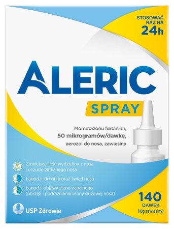 Aleric Spray, aerozol, 0,05mg, 140 dawek