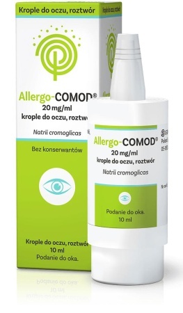 Allergo-Comod krople do oczu 20 mg/ml, roztwór 10 ml