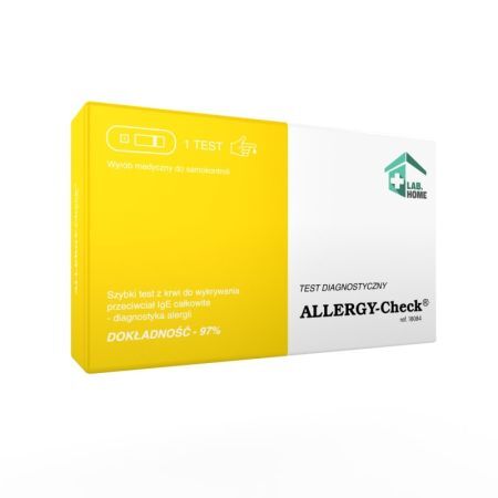 ALLERGY-Check Test alergiczny IgE 1szt.
