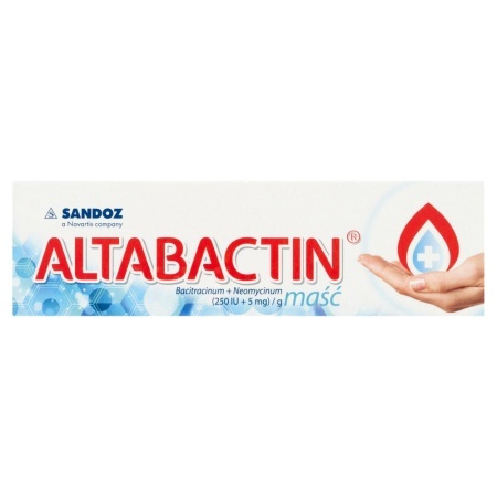 Altabactin, maść 20 g