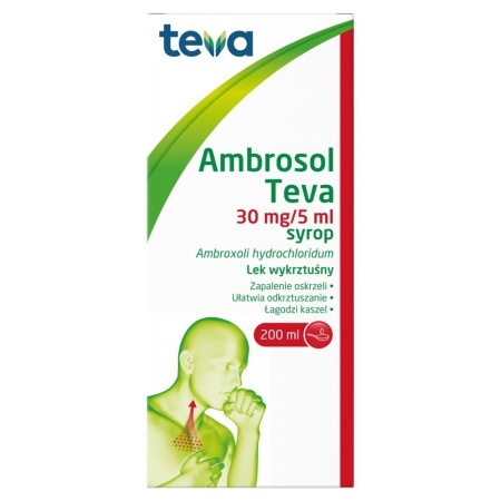Ambrosol 0,03 g/5 ml syrop 200 ml