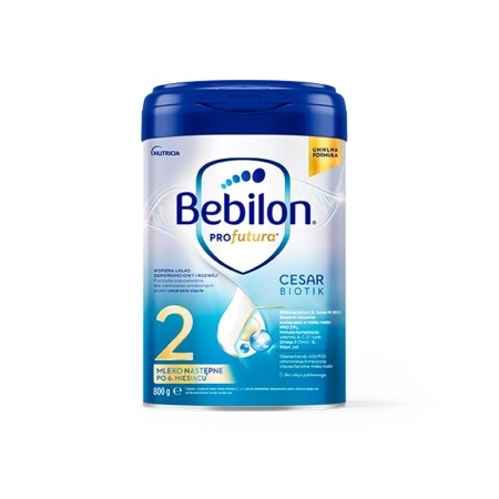 Bebilon Profutura Cesarbiotic 2, mleko po 6. miesiącu, 800 g