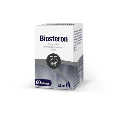 Biosteron 25 mg, 60 tabl.