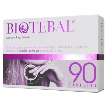 Biotebal 5 mg, 90 tabl.