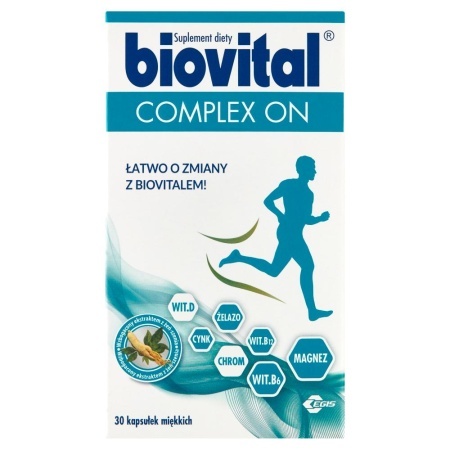 Biovital Complex On, 30 kaps.