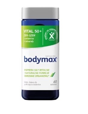 Bodymax Vital 50+, 60 tabl.