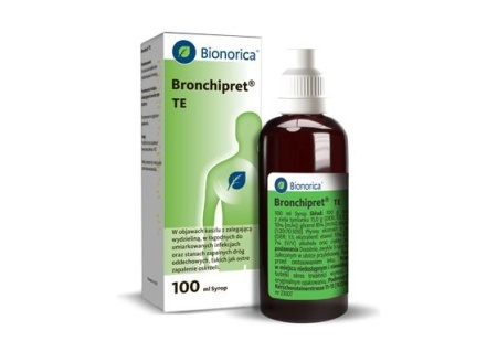 Bronchipret TE, syrop 100 ml