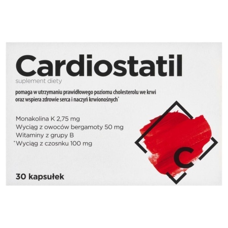 Cardiostatil, 30 kaps.