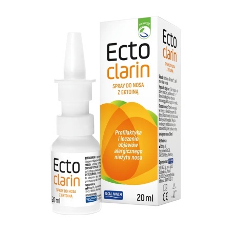 Ectoclarin spray do nosa, 20 ml