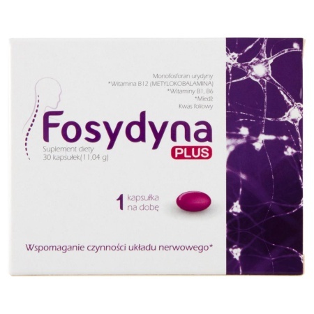 Fosydyna Plus, 30 kaps.