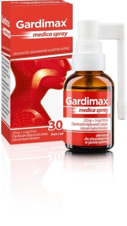 Gardimax Medica spray, 30 ml