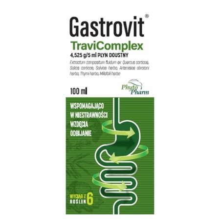 Gastrovit TraviComplex, 100 ml
