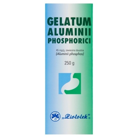 Gelatum Aluminii Phosphorici 45 mg/g, zawiesina doustna, 250 g