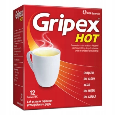 Gripex Hot, 12 sasz.