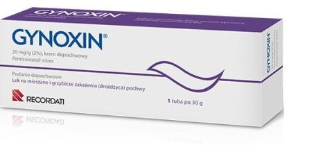 Gynoxin krem dopochwowy 20 mg/g (2%), 30 g
