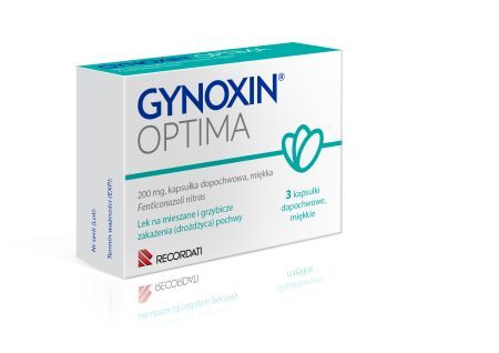 Gynoxin Optima 0,2 g 3 kaps.