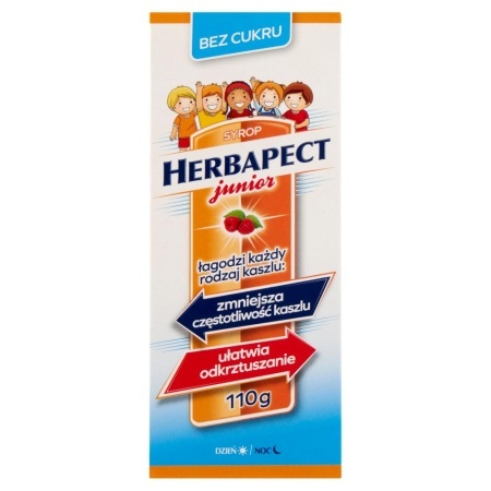 Herbapect Junior bez cukru, 110 g