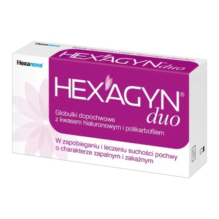Hexagyn Duo, 10 glob.