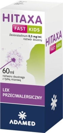 Hitaxa Fast Kids  0,5mg/ml, 60 ml