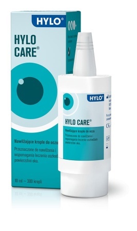 Hylo Care, krople do oczu, 10 ml