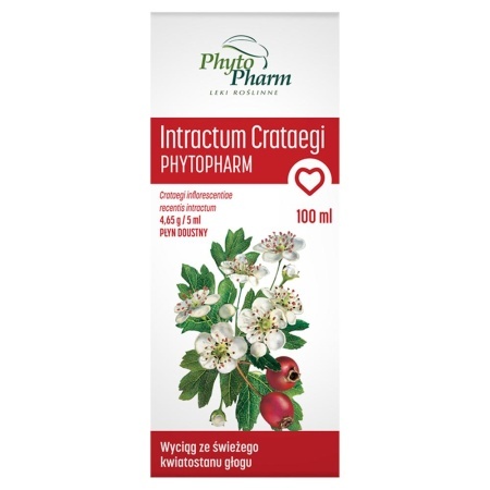 Intractum Crataegi Phytopharm, płyn doustny, 100 ml