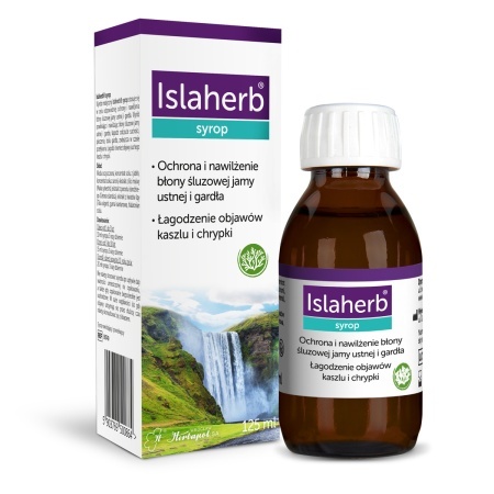 Islaherb, syrop 125 ml