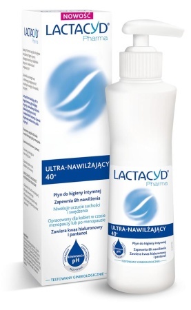 Lactacyd Pharma Ultra-Nawilżający 40+, 250 ml