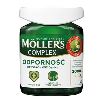 Moller’s Complex, 60 kapsułek