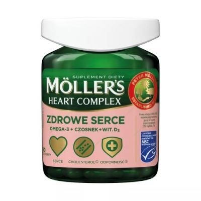 Moller’s Complex Heart, 60 kapsułek