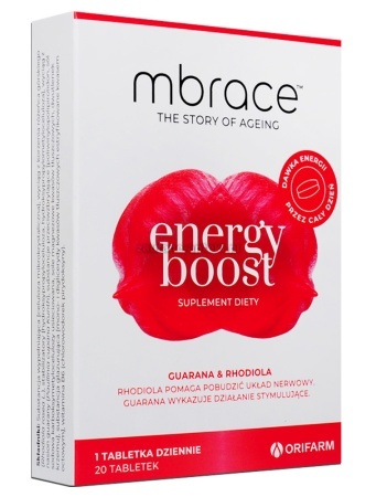 Mbrace Energy Boost, 20 tabl.