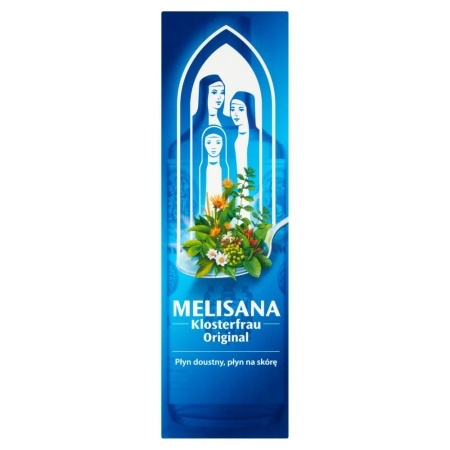 Melisana Klosterfrau Original, płyn doustny płyn na skórę, 235 ml
