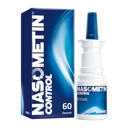 Nasometin Control, aerozol, 60 daw.
