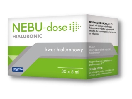 Nebu-dose Hialuronic, 30 amp.