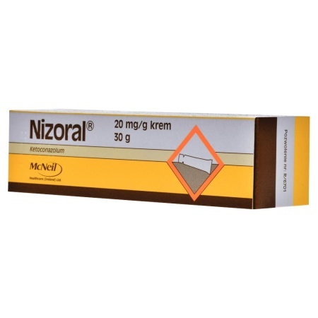 Nizoral 20 mg/g, krem 30 g