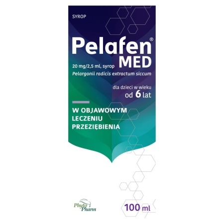 Pelafen, 20 mg/2,5 ml, syrop 100 ml