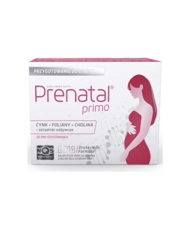 Prenatal Primo 30 kapsułek