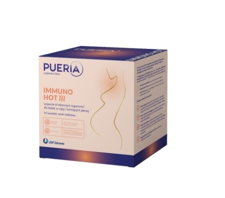 Pueria Immuno Hot, 14 saszetek