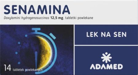 Senamina, 12,5 mg 14 tabl.