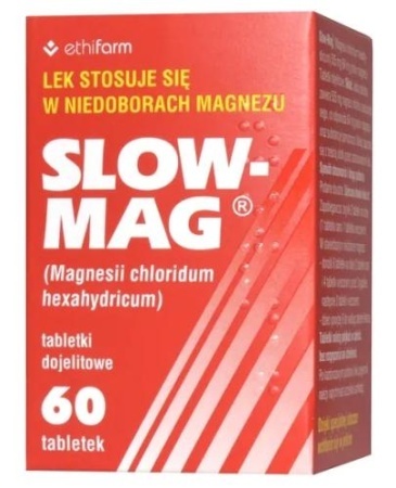 Slow-Mag,  60 tabl.
