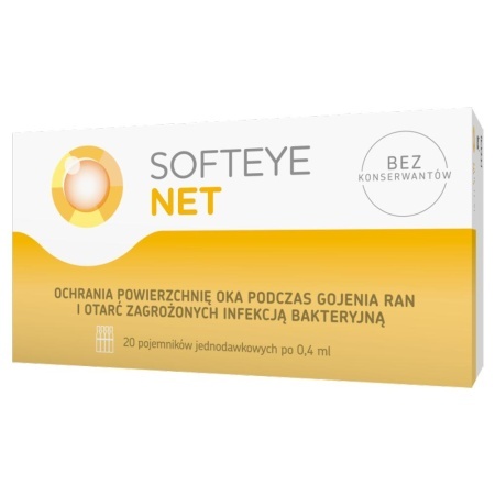 Softeye Net, 20 poj.
