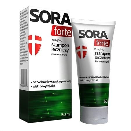 Sora Forte Szampon leczniczy, 50 ml