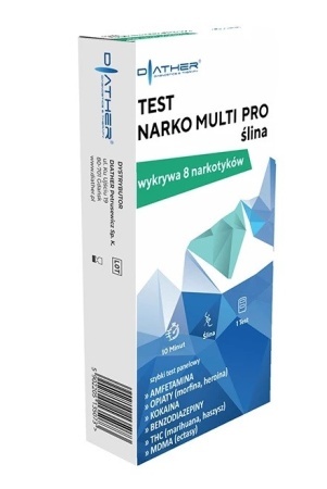 Test Narko Multi Pro ślina 1 szt.