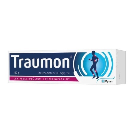 Traumon 100 mg/g, żel 100 g