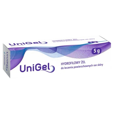 UniGel hydrofilowy żel, 5 g