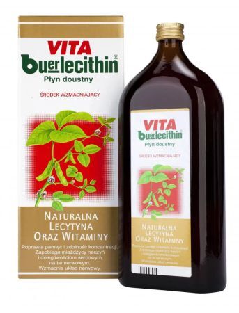 Vita Buerlecithin płyndoustny 1 litr