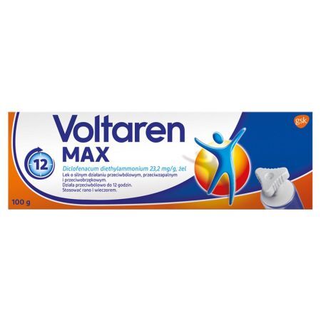 Voltaren Max 23,2 mg/g żel 100 g