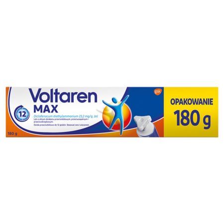 Voltaren Max 23,2 mg/g żel 180 g